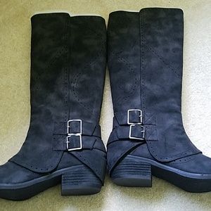 Designer boots